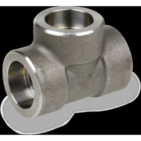 Smith-Cooper SW Reducing Tee, Forged, 6000, 1/2X3/8" 4308004100